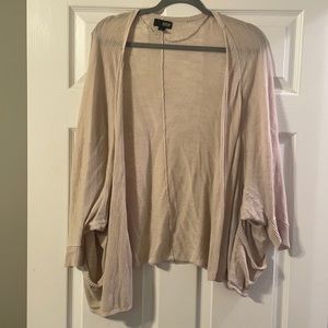 Light cardigan